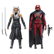 Load image into Gallery viewer, AVAILABILITY LIMITED - Hasbro STAR WARS - The Black Series 6" - EXCLUSIVE CARBONISED - Ahsoka Tano & HK-87 Assassin Droid (Ahsoka) 2 figure pack - STANDARD GRADE