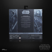 Load image into Gallery viewer, AVAILABILITY LIMITED - Hasbro STAR WARS - The Black Series 6" - EXCLUSIVE CARBONISED - Ahsoka Tano & HK-87 Assassin Droid (Ahsoka) 2 figure pack - STANDARD GRADE