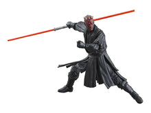 Load image into Gallery viewer, Hasbro STAR WARS - The Black Series 6" - WAVE 17 - Darth Maul (The Phantom Menace) figure 05 - STANDARD GRADE