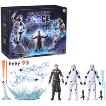 Load image into Gallery viewer, AVAILABILITY LIMITED - Hasbro STAR WARS - The Black Series 6&quot; - PULSECON EXCLUSIVE - STARKILLER &amp; TROOPERS (THE FORCE UNLEASHED) 3 Figure Pack - STANDARD GRADE