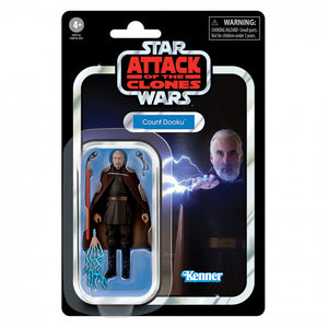 Hasbro STAR WARS - The Vintage Collection - 2024 Wave - Count Dooku (Attack of the Clones) figure - VC-307 - STANDARD GRADE