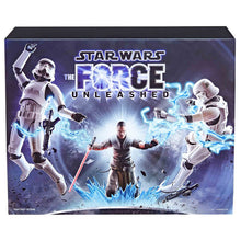 Load image into Gallery viewer, AVAILABILITY LIMITED - Hasbro STAR WARS - The Black Series 6&quot; - PULSECON EXCLUSIVE - STARKILLER &amp; TROOPERS (THE FORCE UNLEASHED) 3 Figure Pack - STANDARD GRADE