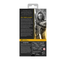 Load image into Gallery viewer, Hasbro STAR WARS - The Black Series 6" - WAVE 08 - Jedi Temple Guard (The Clone Wars) figure 20 - STANDARD GRADE