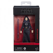 Load image into Gallery viewer, Hasbro STAR WARS - The Black Series 6" - WAVE 08 - Barriss Offee (Attack of the Clones) figure 09 - STANDARD GRADE