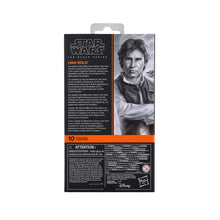 Load image into Gallery viewer, Hasbro STAR WARS - The Black Series 6" - WAVE 22 - Han Solo (A New Hope) figure 10 - STANDARD GRADE