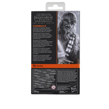 Load image into Gallery viewer, Hasbro STAR WARS - The Black Series 6" - WAVE 22 - Chewbacca (A New Hope) figure 11 - STANDARD GRADE