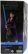 Load image into Gallery viewer, Hasbro STAR WARS - The Black Series 6" PLASTIC FREE PACKAGING - WAVE 11 - OBI-WAN KENOBI (Jabiim)(Obi-Wan Kenobi) figure 11 - STANDARD GRADE