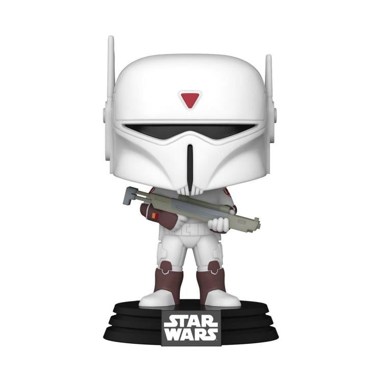 FUNKO POP! - Star Wars: Rebels - IMPERIAL SUPER COMMANDO pop! vinyl figure  #452 - FUNKON 2021 Summer Convention Exclusive - LIMITED EDITION