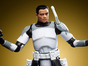 AVAILABILITY LIMITED - Hasbro STAR WARS - The Vintage Collection - 2020 S3 Wave 1 - Clone Commander Wolffe (Clone Wars) figure VC 168 - STANDARD GRADE with PROTECTIVE CASE