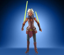 Load image into Gallery viewer, Hasbro STAR WARS - The Vintage Collection Specialty Figures - Ahsoka Tano (The Clone Wars) figure - VC 102 - STANDARD GRADE