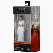Load image into Gallery viewer, Hasbro STAR WARS - The Black Series 6" NEW PACKAGING - WAVE 6 - Princess Leia Organa (Yavin 4) (A New Hope) figure 01 - STANDARD GRADE