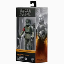 Load image into Gallery viewer, Hasbro STAR WARS - The Black Series 6" NEW PACKAGING - WAVE 6 - Migs Mayfeld (Morak) (The Mandalorian) figure 15 - STANDARD GRADE