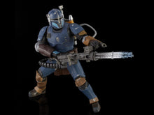 Load image into Gallery viewer, Hasbro STAR WARS - The Black Series 6" - Heavy Infantry Mandalorian (The Mandalorian) Deluxe 6" Figure D2 - STANDARD GRADE