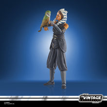 Load image into Gallery viewer, Hasbro STAR WARS - The Vintage Collection - Ahsoka Tano & Grogu Deluxe 3.75" WORLD-BUILDING SET - STANDARD GRADE