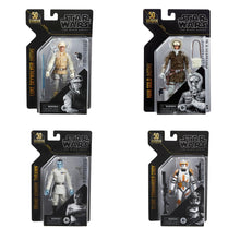 Load image into Gallery viewer, Hasbro STAR WARS - The Black Series Archive Collection 6" - LUCASFILM 50th Anniversary - Wave 3 - 4 x Figure Set - Cody, Thrawn, Han Solo Hoth, Luke Skywalker Hoth - STANDARD GRADE