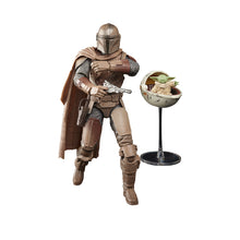 Load image into Gallery viewer, Hasbro STAR WARS - The Black Series 6" - The Mandalorian & Grogu (Arvala 7) Action Figure Build Up Pack - STANDARD GRADE