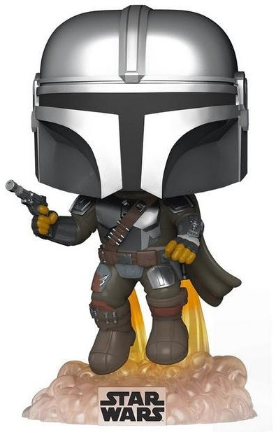 3D Printed hotsell GITD Mandalorian This Is The Way + Funko for (Charliebrown1441)