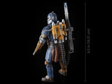 Load image into Gallery viewer, Hasbro STAR WARS - The Black Series 6" - Heavy Infantry Mandalorian (The Mandalorian) Deluxe 6" Figure D2 - STANDARD GRADE