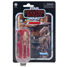 Load image into Gallery viewer, Hasbro STAR WARS - The Vintage Collection - Greatest Hits 2021 Wave 5 - Battle Droid (The Phantom Menace) Figure REISSUE VC 78 - STANDARD GRADE