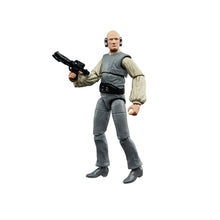 Load image into Gallery viewer, DAMAGED PACKAGING - Hasbro STAR WARS - The Vintage Collection - 2021 Wave 9 - Lobot (The Empire Strikes Back) figure - VC 223 - SUB-STANDARD GRADE