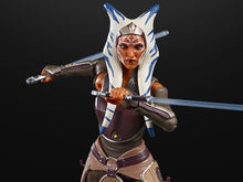 Load image into Gallery viewer, Hasbro STAR WARS - The Black Series 6" NEW PACKAGING REBELS WAVE - Ahsoka Tano figure REB 07 - STANDARD GRADE