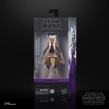 Load image into Gallery viewer, Hasbro STAR WARS - The Black Series 6" NEW PACKAGING REBELS WAVE - Ahsoka Tano figure REB 07 - STANDARD GRADE