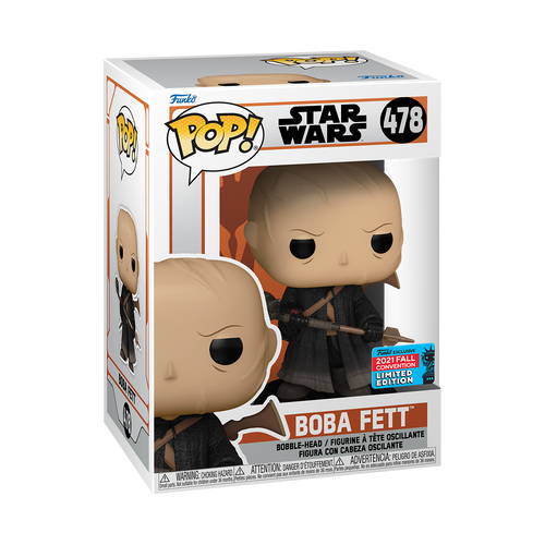 Star Wars - Return Of The Jedi 40th: Vader (Unmasked) POP! Bobble-Head -  Funko Pop