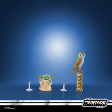 Load image into Gallery viewer, Hasbro STAR WARS - The Vintage Collection - Ahsoka Tano & Grogu Deluxe 3.75" WORLD-BUILDING SET - STANDARD GRADE