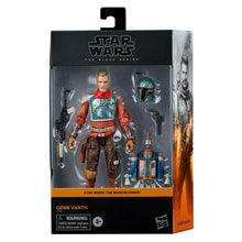 Load image into Gallery viewer, Hasbro STAR WARS - The Black Series 6" - COBB VANTH (The Mandalorian) Deluxe Figure 18 - STANDARD GRADE