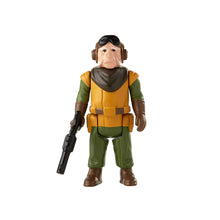 Load image into Gallery viewer, DAMAGED PACKAGING - Hasbro STAR WARS - The Retro Collection Wave 3 - KUIIL (The Mandalorian) figure - SUB-STANDARD GRADE