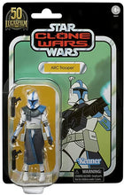 Load image into Gallery viewer, AVAILABILITY LIMITED - Hasbro STAR WARS - The Vintage Collection - LUCASFILM first 50 years - CLONE WARS - ARC Trooper (Blue)(Clone Wars) figure VC 212 - STANDARD GRADE with ASC PROTECTIVE CASE