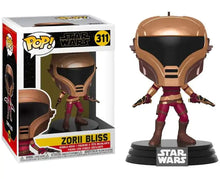 Load image into Gallery viewer, FUNKO POP! - Star Wars: The Rise of Skywalker - ZORII BLISS pop! vinyl figure #311