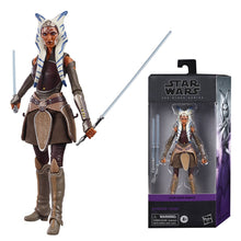 Load image into Gallery viewer, Hasbro STAR WARS - The Black Series 6" NEW PACKAGING REBELS WAVE - Ahsoka Tano figure REB 07 - STANDARD GRADE