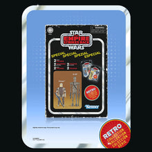 Load image into Gallery viewer, AVAILABILITY LIMITED - Hasbro STAR WARS - The Retro Collection ESB - Special Bounty Hunters 2-Pack - DENGAR & IG-88 (EMPIRE STRIKES BACK) - STANDARD GRADE