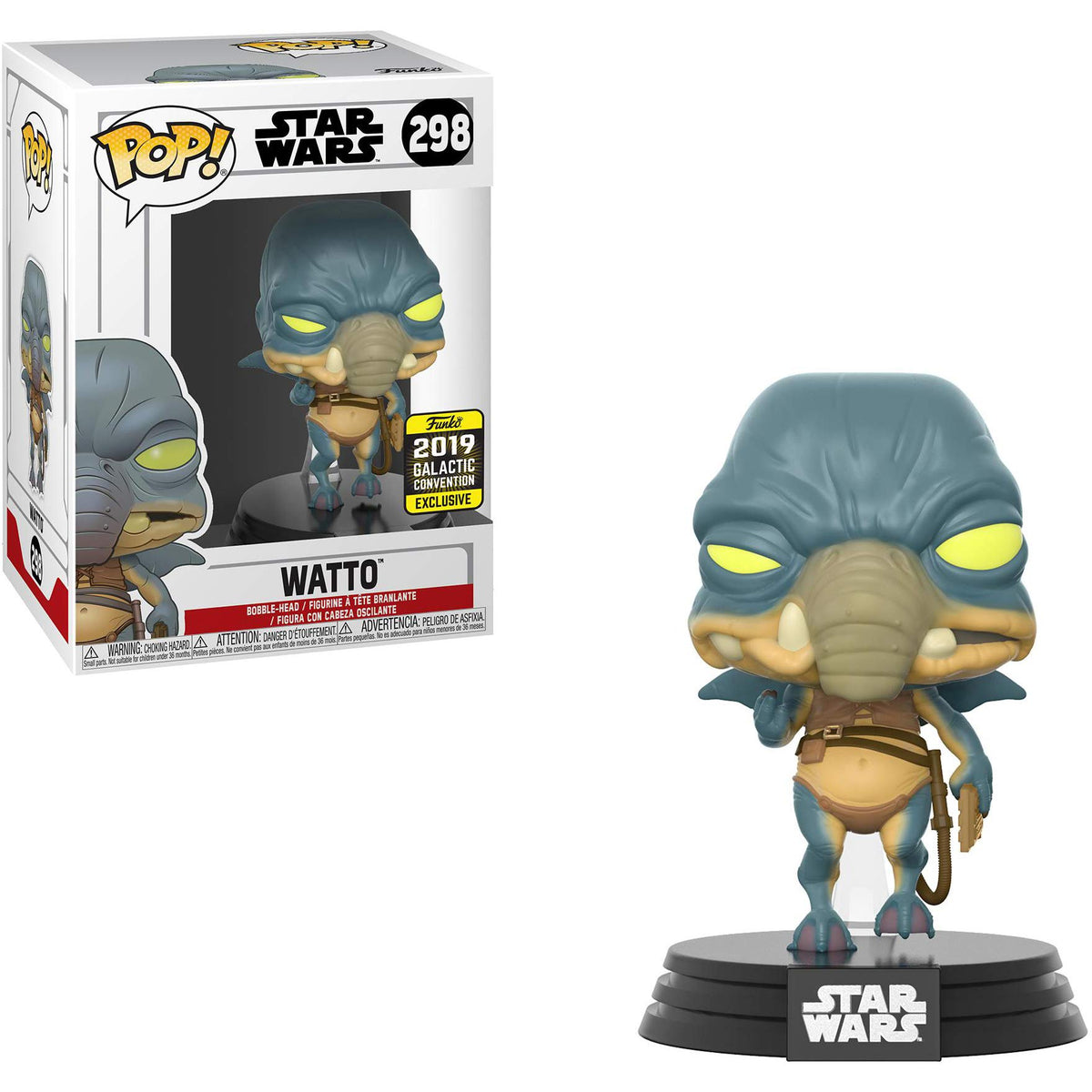 Funko pop 2019 galactic convention clearance exclusive