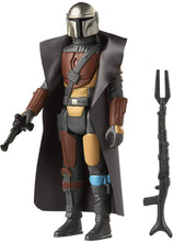 Load image into Gallery viewer, Hasbro STAR WARS - The Retro Collection Wave 3 - THE MANDALORIAN figure - STANDARD GRADE