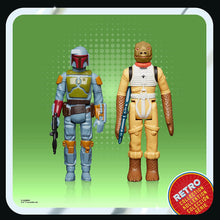Load image into Gallery viewer, AVAILABILITY LIMITED - Hasbro STAR WARS - The Retro Collection ESB - Special Bounty Hunters 2-Pack - BOBA FETT & BOSSK (EMPIRE STRIKES BACK) - STANDARD GRADE