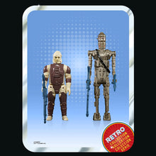 Load image into Gallery viewer, AVAILABILITY LIMITED - Hasbro STAR WARS - The Retro Collection ESB - Special Bounty Hunters 2-Pack - DENGAR & IG-88 (EMPIRE STRIKES BACK) - STANDARD GRADE