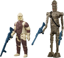 Load image into Gallery viewer, AVAILABILITY LIMITED - Hasbro STAR WARS - The Retro Collection ESB - Special Bounty Hunters 2-Pack - DENGAR & IG-88 (EMPIRE STRIKES BACK) - STANDARD GRADE