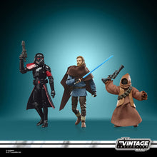 Load image into Gallery viewer, AVAILABILITY LIMITED - Hasbro STAR WARS - The Vintage Collection - OBI-WAN KENOBI MULTIPACK - Ben Kenobi, Teeka & Purge Trooper 3.75" Figures - VC-257, VC-258, VC-259 - STANDARD GRADE