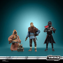Load image into Gallery viewer, AVAILABILITY LIMITED - Hasbro STAR WARS - The Vintage Collection - OBI-WAN KENOBI MULTIPACK - Ben Kenobi, Teeka & Purge Trooper 3.75" Figures - VC-257, VC-258, VC-259 - STANDARD GRADE