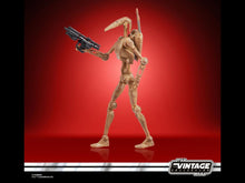 Load image into Gallery viewer, Hasbro STAR WARS - The Vintage Collection - Greatest Hits 2021 Wave 5 - Battle Droid (The Phantom Menace) Figure REISSUE VC 78 - STANDARD GRADE