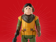 Load image into Gallery viewer, DAMAGED PACKAGING - Hasbro STAR WARS - The Retro Collection Wave 3 - KUIIL (The Mandalorian) figure - SUB-STANDARD GRADE