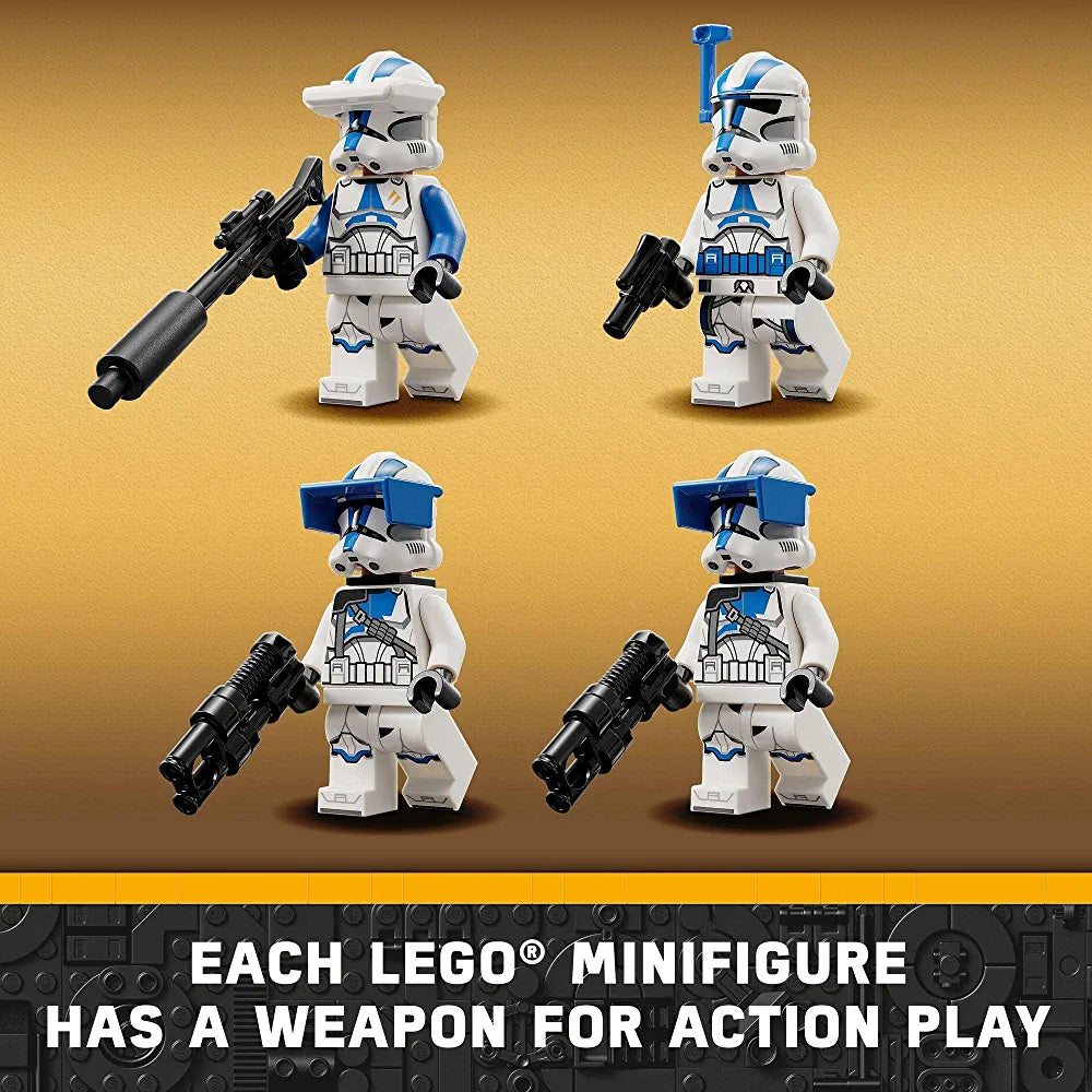 LEGO Star Wars 501st Clone Troopers Battle Pack 75345 119 Pieces Goodies Toyz