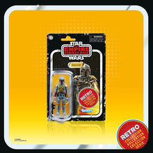 Load image into Gallery viewer, AVAILABILITY LIMITED - Hasbro STAR WARS - The Retro Collection - Special Bounty Hunters 3.75&quot; - BOBA FETT (EMPIRE STRIKES BACK) - STANDARD GRADE