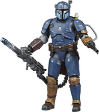 Load image into Gallery viewer, Hasbro STAR WARS - The Black Series 6" - Heavy Infantry Mandalorian (The Mandalorian) Deluxe 6" Figure D2 - STANDARD GRADE