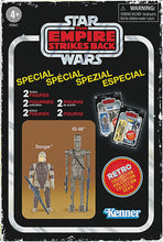 Load image into Gallery viewer, AVAILABILITY LIMITED - Hasbro STAR WARS - The Retro Collection ESB - Special Bounty Hunters 2-Pack - DENGAR & IG-88 (EMPIRE STRIKES BACK) - STANDARD GRADE