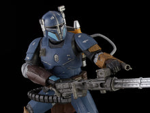 Load image into Gallery viewer, Hasbro STAR WARS - The Black Series 6" - Heavy Infantry Mandalorian (The Mandalorian) Deluxe 6" Figure D2 - STANDARD GRADE