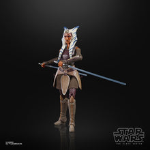 Load image into Gallery viewer, Hasbro STAR WARS - The Black Series 6" NEW PACKAGING REBELS WAVE - Ahsoka Tano figure REB 07 - STANDARD GRADE