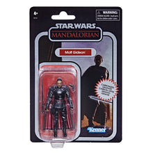Load image into Gallery viewer, Hasbro STAR WARS - The Vintage Collection 3.75 The Mandalorian CARBONIZED Collection - Moff Gideon figure - STANDARD GRADE